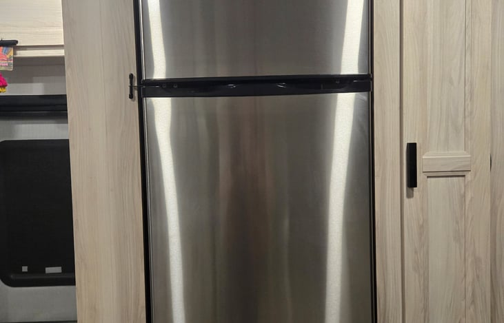 Full size refrigerator
