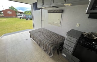 Redline toy hauler camper 26ft