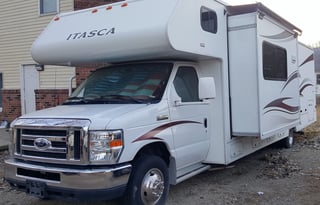 2014 ITASCA SPIRIT WINTER 31H