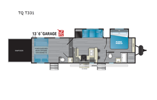 2022 Heartland Torque TQ T331