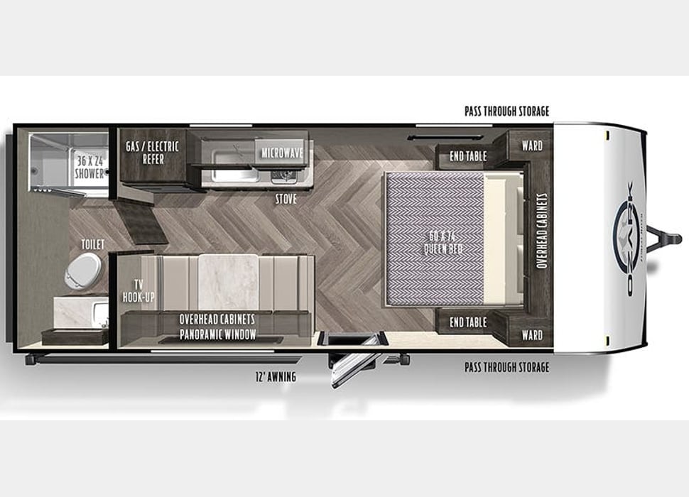 Travel Trailer rentals in Chuckey