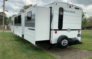 2025 Forest River Salem M-33TS Bunkhouse