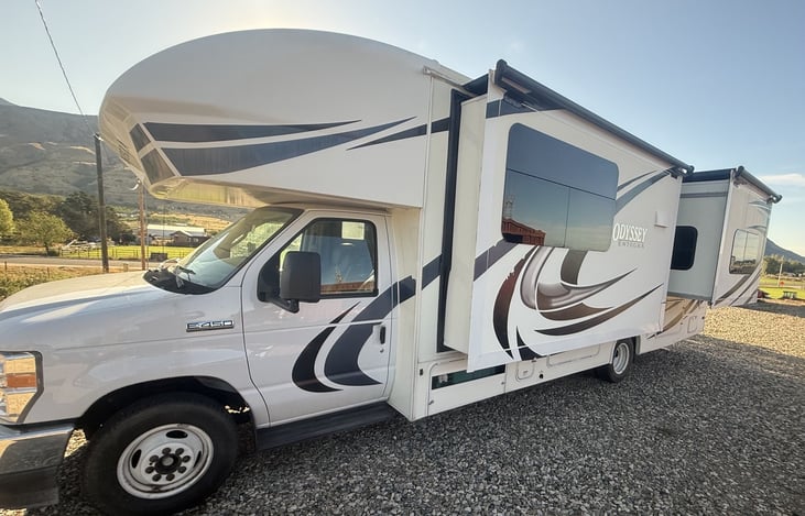 Odyssey Entregra 27U-Double Slide Out