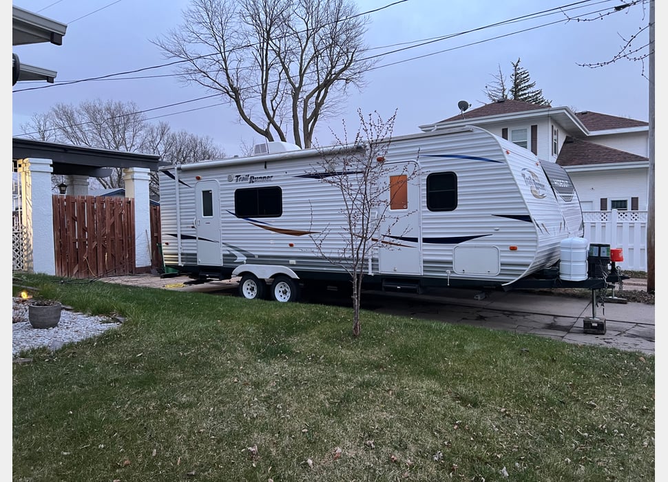 Travel Trailer rentals in Fairmont