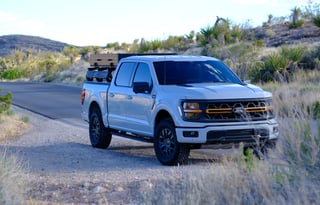 2024 Ford Tremor with Roofnest Condor Overland 2XL