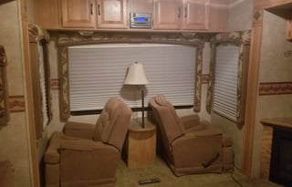 The home away from home travel trailer.