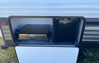 Big Family Friendly Trailer - Wildwood Bunkhouse