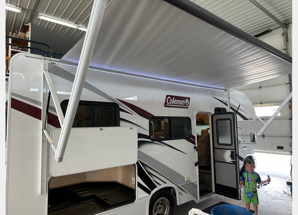 Class B Camping Van rentals in Grayslake