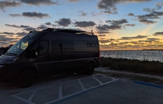 Foxy Roxy 2021 Ram Promaster "Glamping"