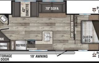 2021  26’ Sportsmen sleeps 6