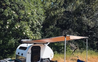The Cozy Camper – 2016 Little Guy Teardrop Trailer