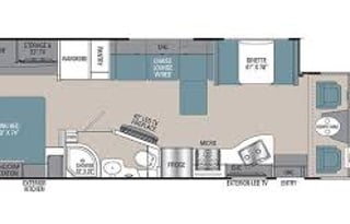 Premium Class A RV- Spacious & Comfortable Travel