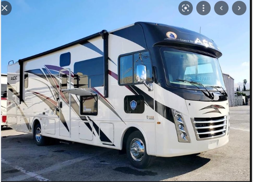 Class A Motor Home rentals in Longmont