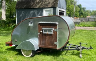 2018 Cooley Teardrop Camper