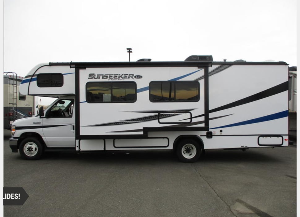 Class C Motor Home rentals in Kent