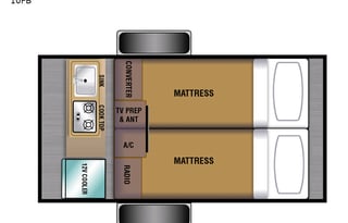 2021 Braxton Creek Bushwhacker 10FB