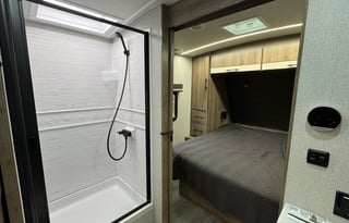 Camping with comfort