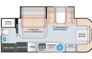 2021 Mercedes Thor Tiburon