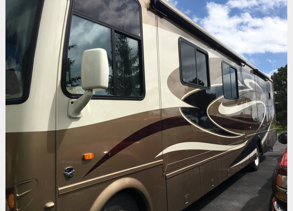 Class A Motor Home rentals in Vermillion