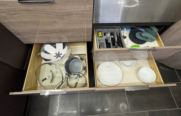 Equipped with the things you need for convenience and enjoyment!