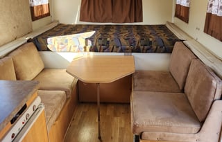 Hard Side Popup with amenities of a large TT