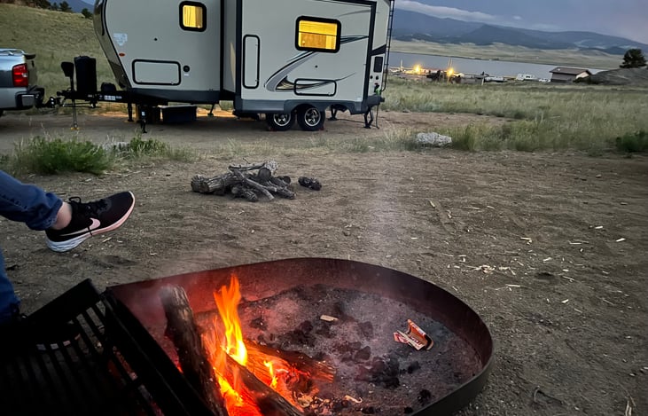 Easy to set up so you can get right to relaxing.