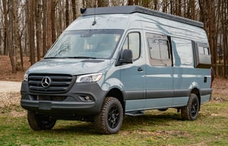 2024 Rooster Renovations Mercedes Sprinter AWD