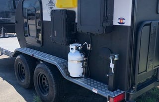 Hybrid Teardrop Camper Toyhauler