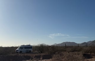 Luxury, Beginner Friendly Camper Van with Solar