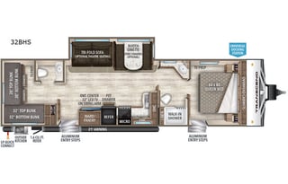2019 Grand Design Transcend 32BHS