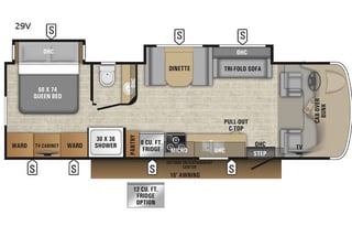 2019 Entegra Coach Esteem 29V