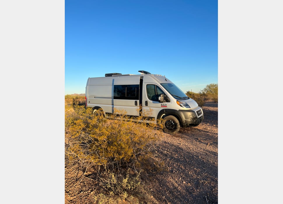 Class B Camping Van rentals in Romney