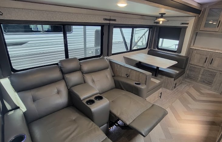 Seating in Half Recline Mode