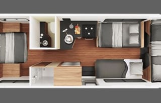 Easy to Drive 2017 Thor Motor Coach Majestic 28A