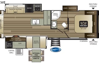 2020 Keystone RV Cougar Half-Ton 29RLKWE