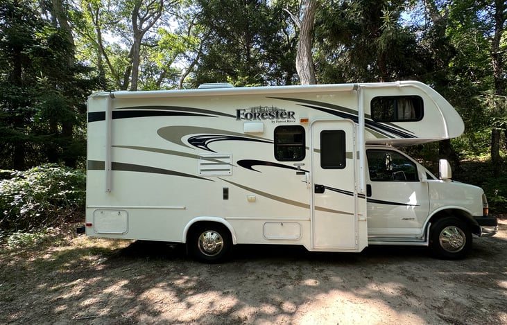 Right side of the rig