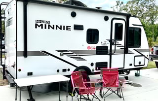 2021 Winnebago Micro Winnie 1700BH