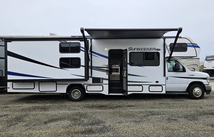 11' Awing with Led lighting