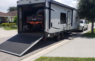 2018 Forest River Wolf Pack Toy Hauler