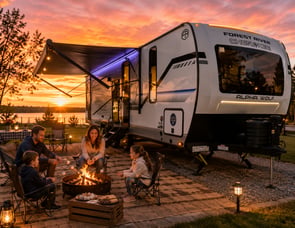 Forest River RV Cherokee Alpha Wolf 26DBH