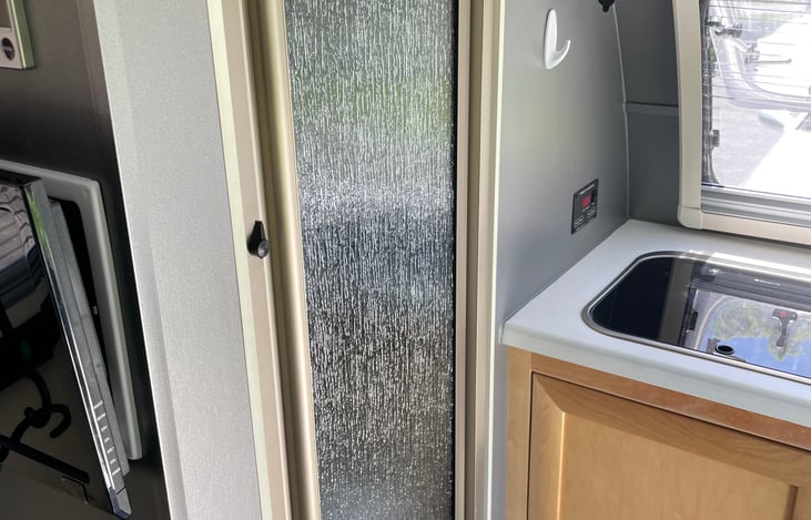 Bathroom with shower