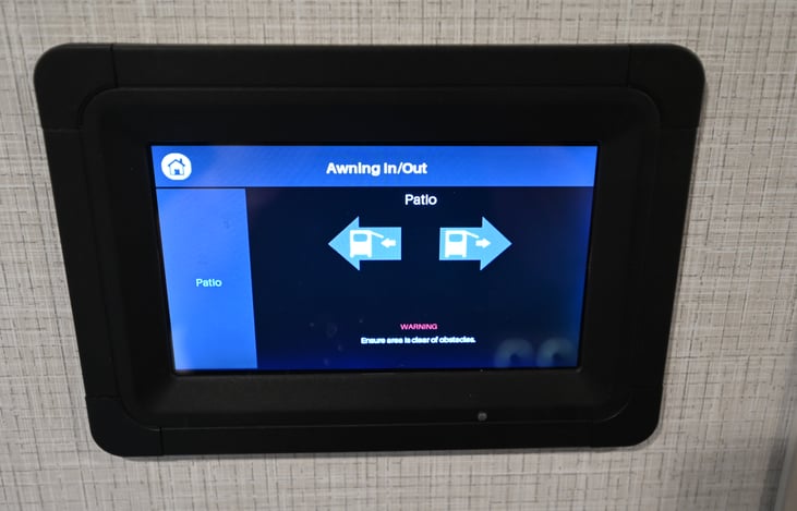 Coach Awning Control Center