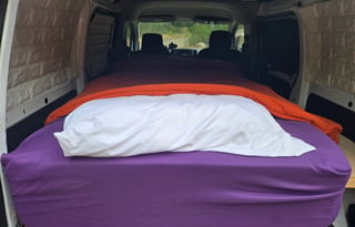 2017 Nissan NV200, Pet-friendly and Stealthy