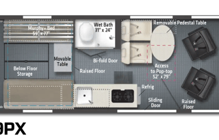 PopTop Paradise - Solis 59PX Sleeps 4!