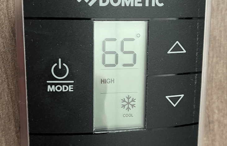 State-of-the-art AC system.