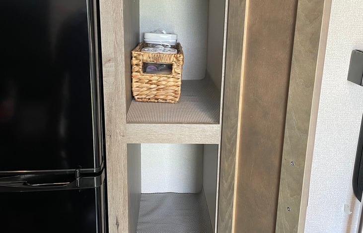 Kitchen Area Storage