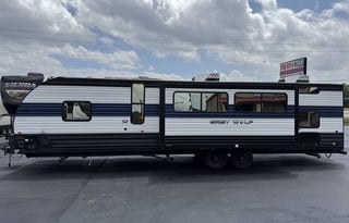 2023 Forest River Cherokee Grey Wolf 29TE