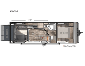 Forest River RV XLR Micro Boost 25LRLE
