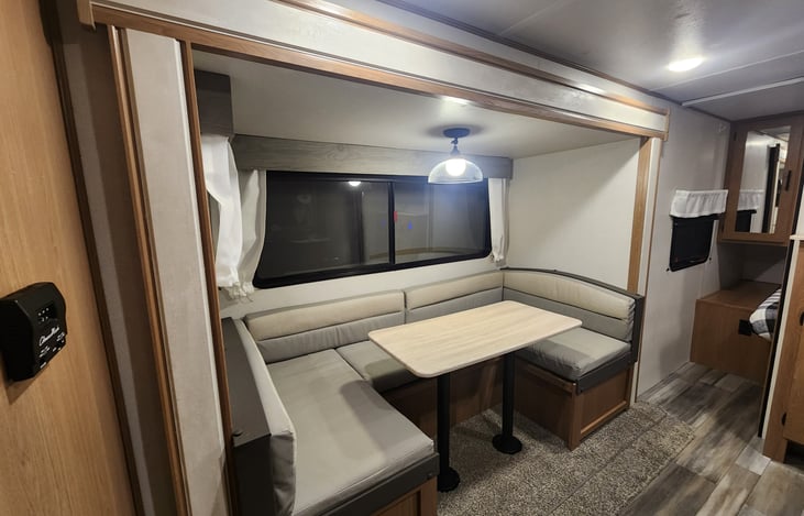 Huge dinette/convertible bed