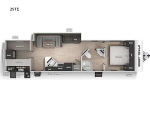 Forest River RV Cherokee Grey Wolf 29TE